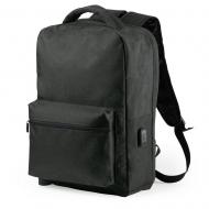 Plecak chroniący przed kieszonkowcami, przegroda na laptopa 15" i tablet 10", ochrona RFID