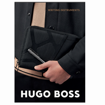 hugo boss gadżety logo reklamowy