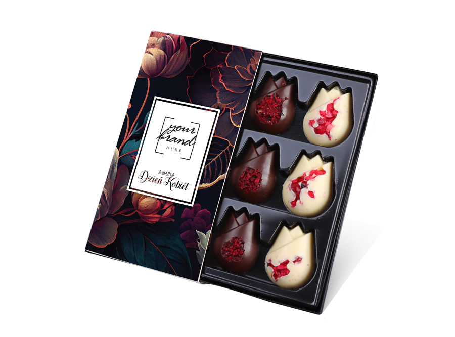 box czekoladek