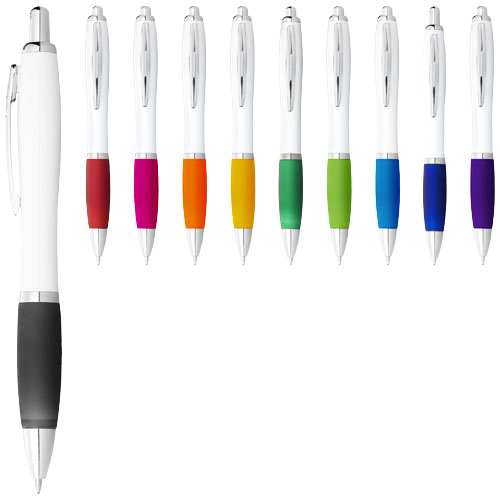 kolorowe długopisy reklamowe