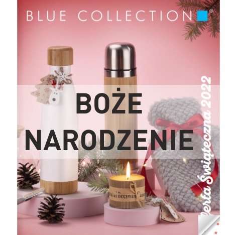 Katalog świąteczny Boże Narodzenie 2022- blue collection