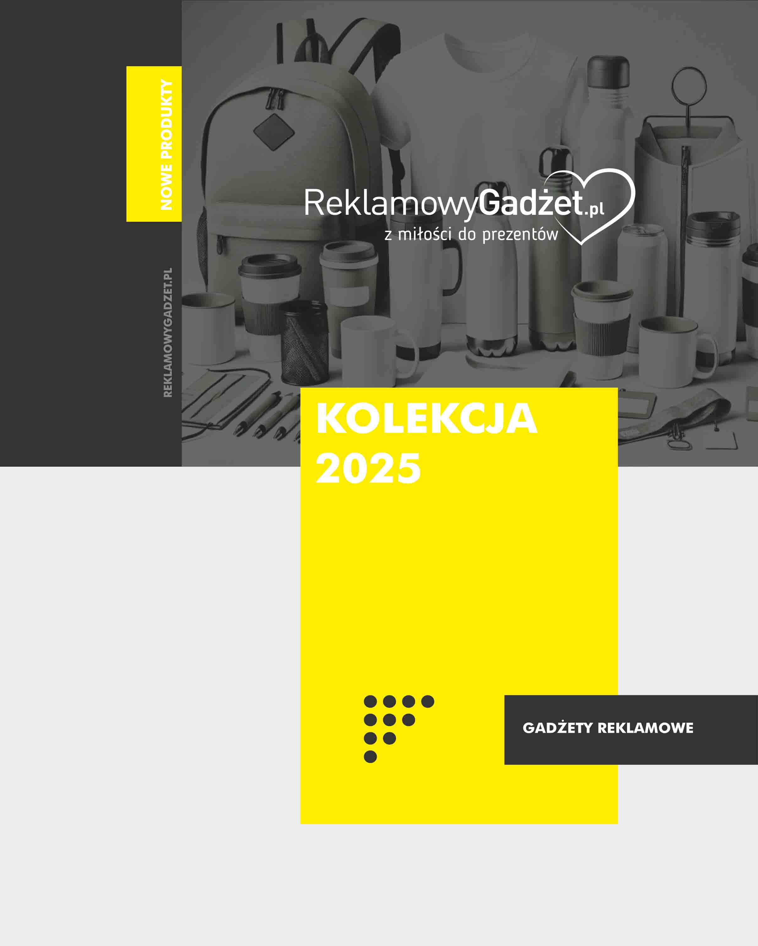 Katalog 2023 gadżetów reklamowych online ReklamowyGadzet zielony voyager