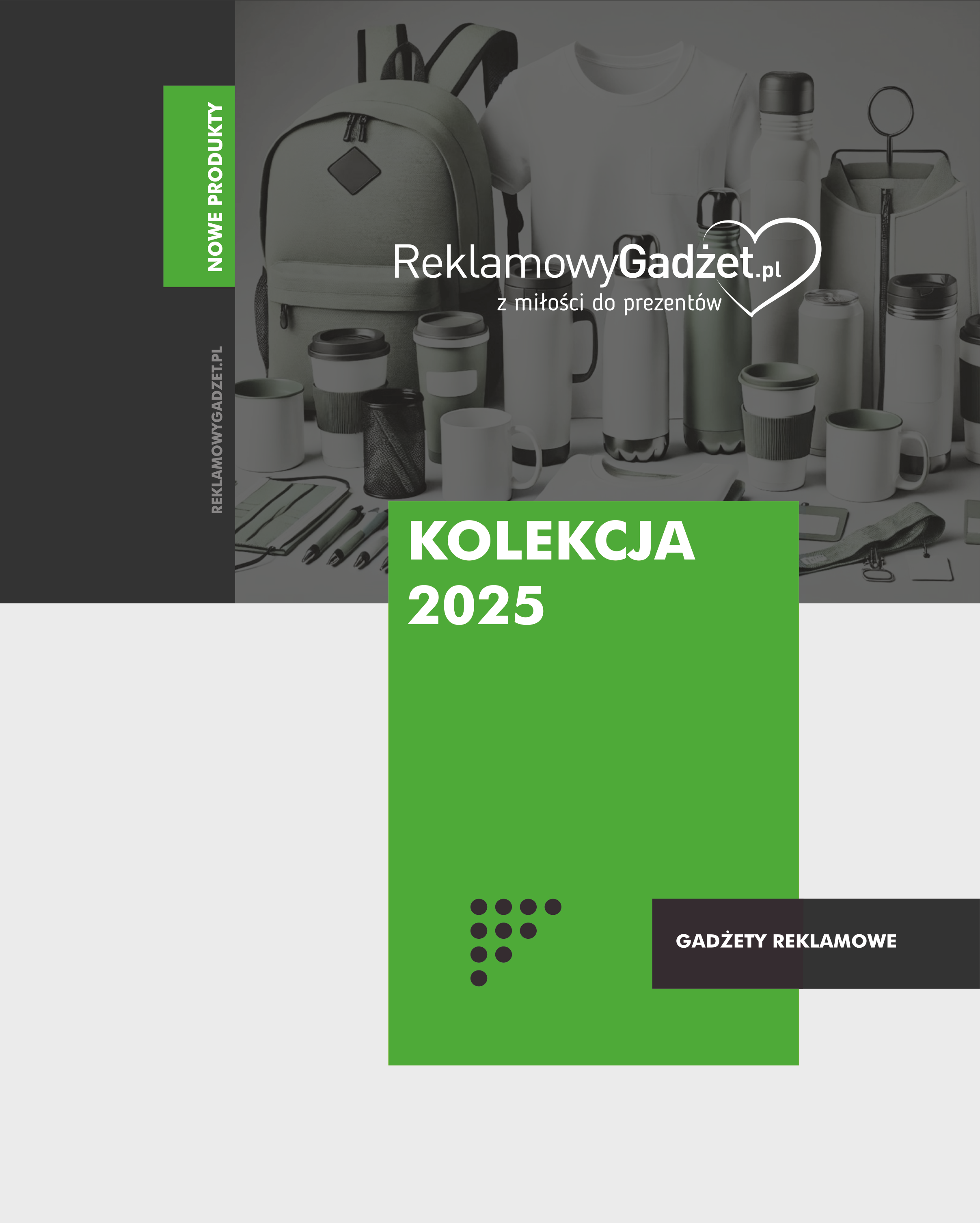 Katalog 2023 gadżetów reklamowych online ReklamowyGadzet różowy cool catalog