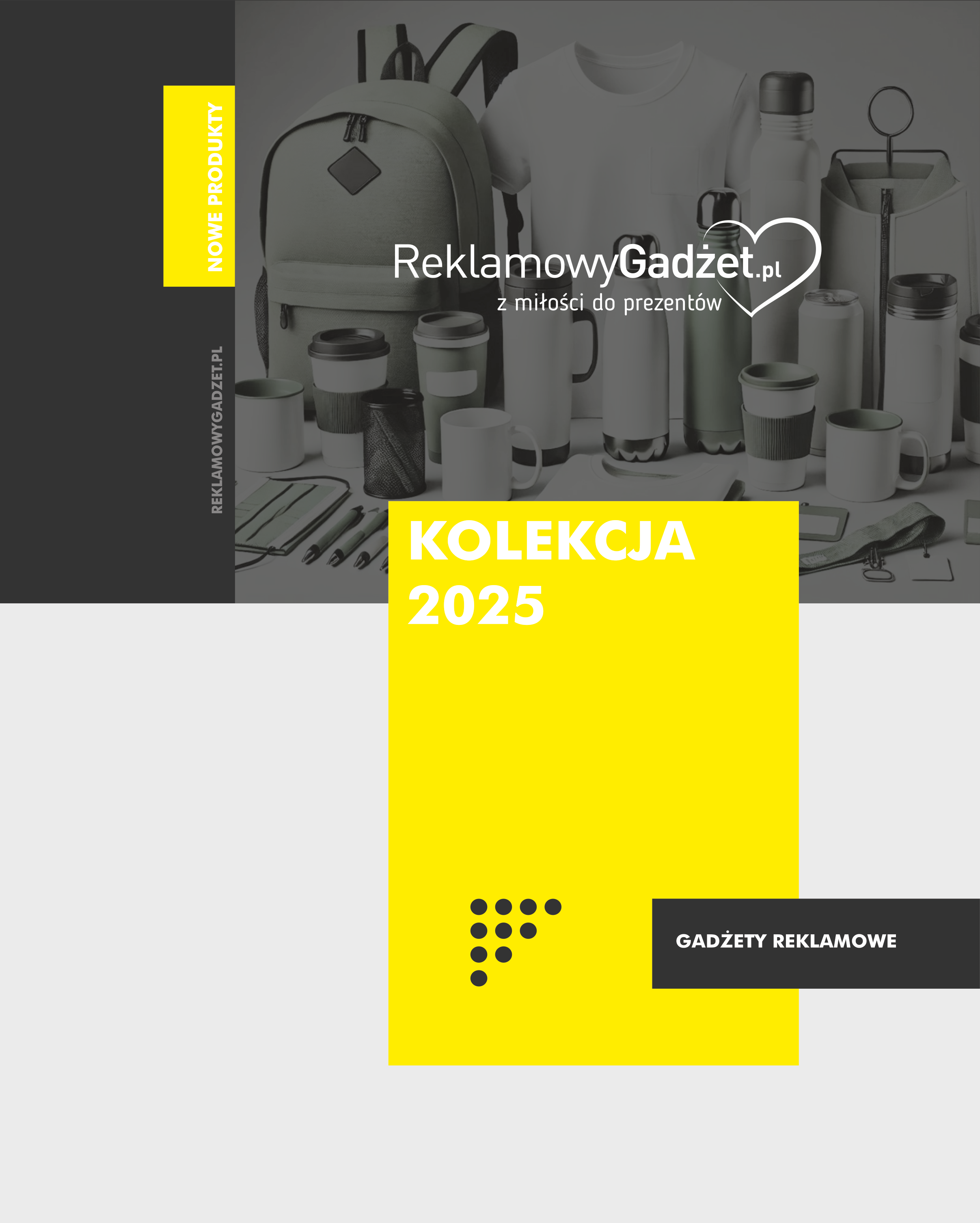 Katalog 2023 gadżetów reklamowych online ReklamowyGadzet zielony voyager