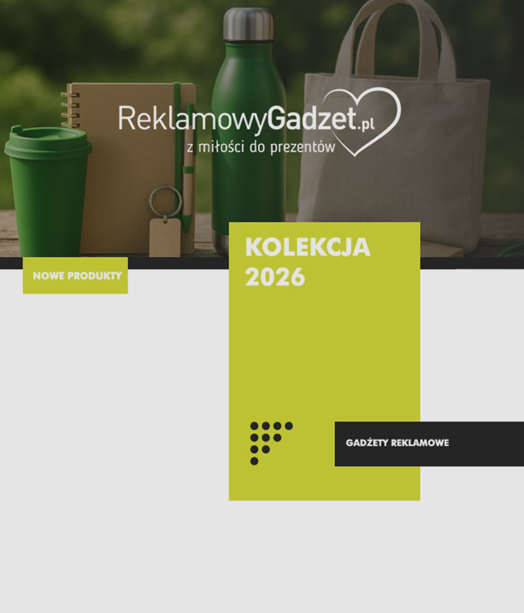 Katalog online gadżet&oacute;w reklamowych 2023 MOB