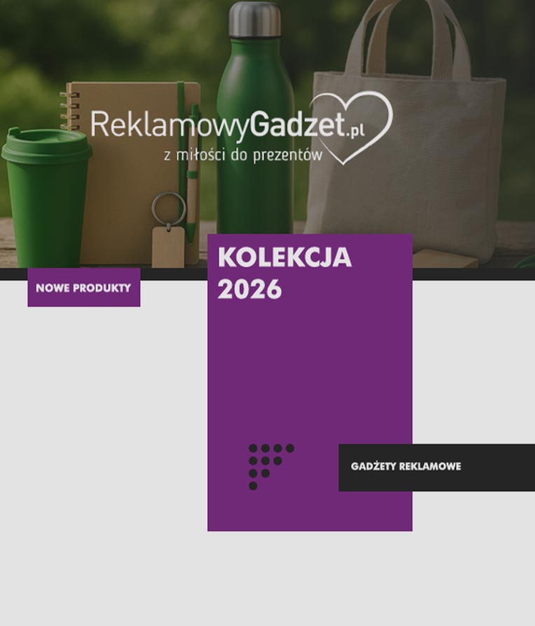 Katalog online gadżet&oacute;w reklamowych 2023 MOB