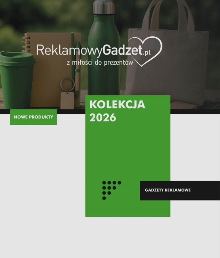 Katalog online gadżet&oacute;w reklamowych 2023 MOB