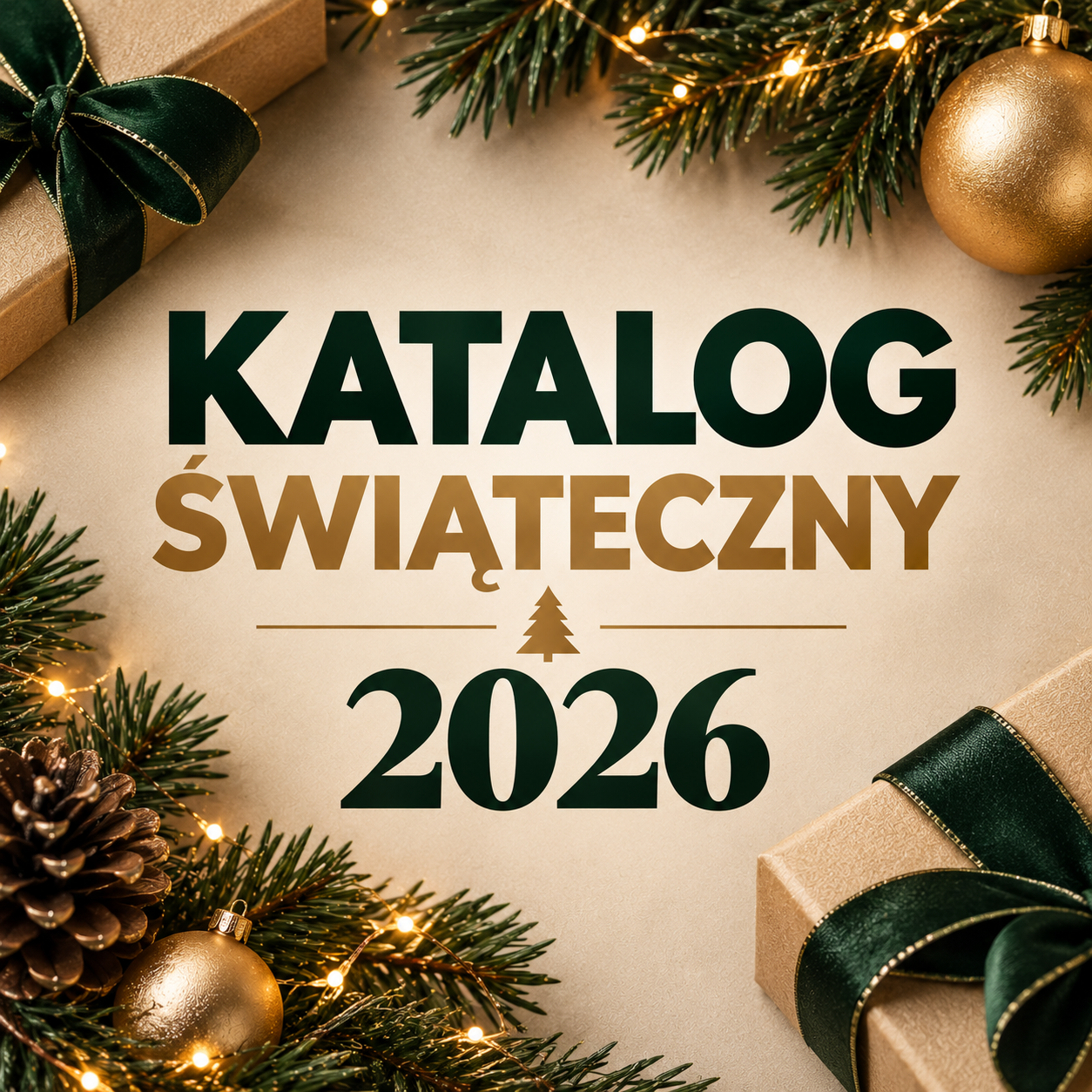 Katalog 2026 gadżet&oacute;w reklamowych online ReklamowyGadzet zielony voyager