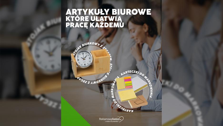 15 Niezbędnych Artykułów Biurowych, Które Ułatwią Pracę Każdemu i Zwiększą Efektywność w Biurze – Sz