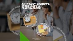 15 Niezbędnych Artykułów Biurowych, Które Ułatwią Pracę Każdemu i Zwiększą Efektywność w Biurze – Sz