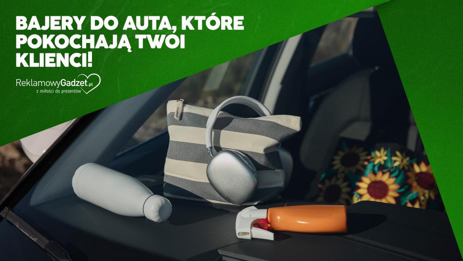 5 fajnych bajerów do auta, które pokochają Twoi klienci i pracownicy