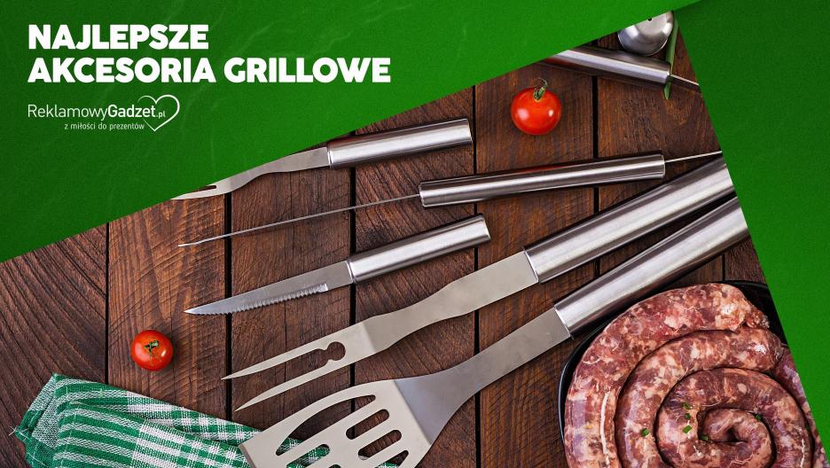 Akcesoria grillowe z personalizacją – letni gadżet, który buduje pozytywne skojarzenia