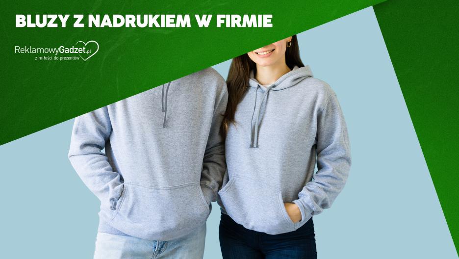 Bluzy z nadrukiem w firmie – modny benefit czy skuteczna reklama?