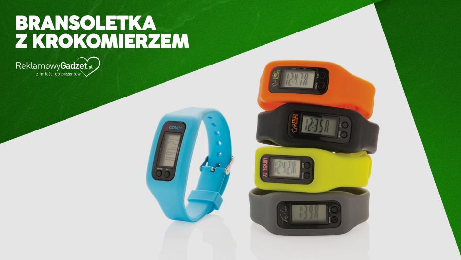Bransoletka z krokomierzem jako prezent firmowy – Łączymy Zdrowie, Marketing i Nowoczesne Technologi