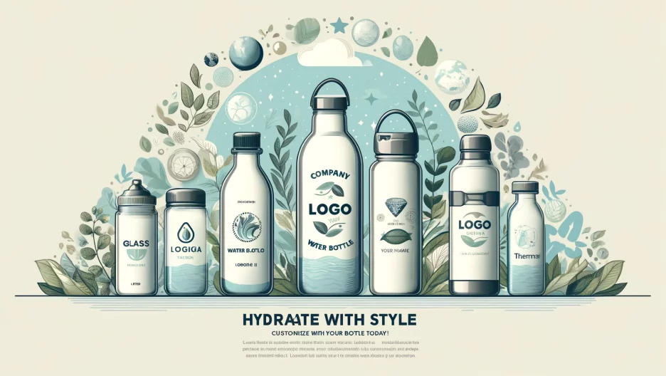 Butelka na Wodę z Logo Firmy - Zdrowy i Ekologiczny Prezent