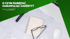 Checklist: o czym pamiętać zamawiając gadżety z logo – od pomysłu po gotowy produkt