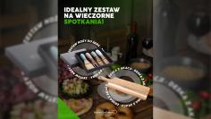 Deska & noże w klasie premium – elegancja, styl i praktyczność w jednym