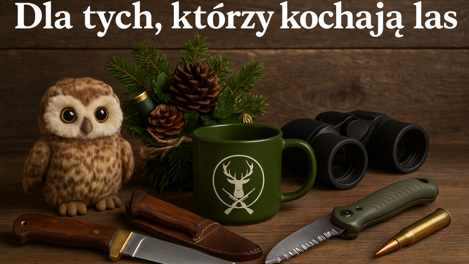 Dla tych, którzy kochają las – wyjątkowe prezenty dla myśliwego