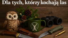 Dla tych, którzy kochają las – wyjątkowe prezenty dla myśliwego