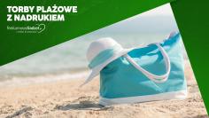 Dlaczego torby plażowe z nadrukiem to idealny gadżet reklamowy na lato?