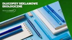Długopisy reklamowe ekologiczne – jak połączyć promocję z troską o planetę?