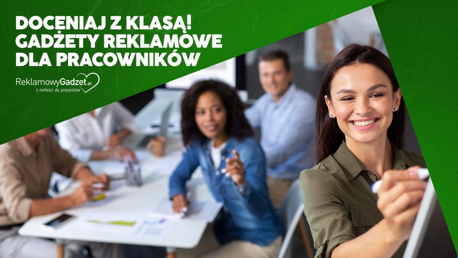 Doceniaj z Klasą – Gadżety Reklamowe dla Pracowników, Które Robią Różnicę