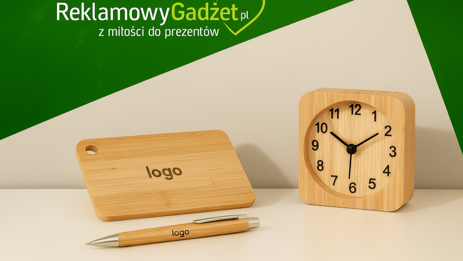 Eko gadżety z bambusa – stylowy marketing w zgodzie z naturą