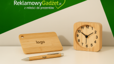 Eko gadżety z bambusa – stylowy marketing w zgodzie z naturą