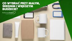 Gadżety reklamowe do 10, 20 i 50 zł – co wybrać przy małym, średnim i większym budżecie?