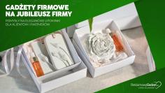 Gadżety firmowe na jubileusz firmy – pomysły na eleganckie upominki dla klientów i partnerów