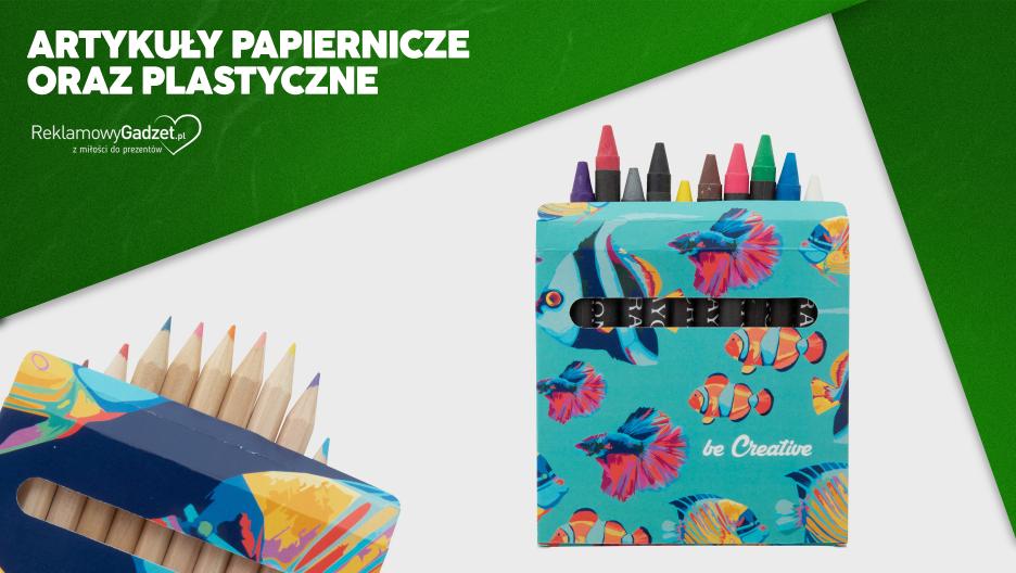Gadżety Kreatywne – Artykuły Papiernicze i Plastyczne jako Gadżety Reklamowe dla Twojej Marki