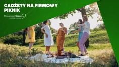 Gadżety na firmowy piknik – top 5 praktycznych upominków, które budują atmosferę i promują markę