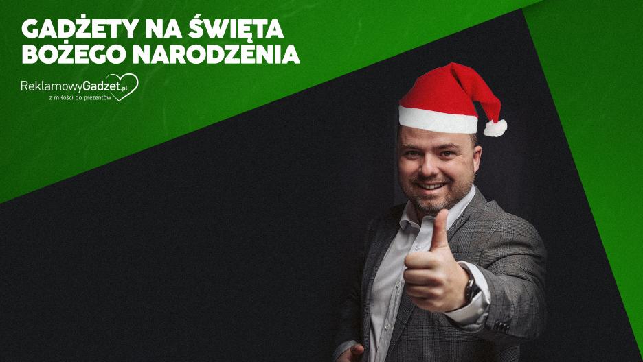 Gadżety na Święta Bożego Narodzenia – pomysły na prezent z logo