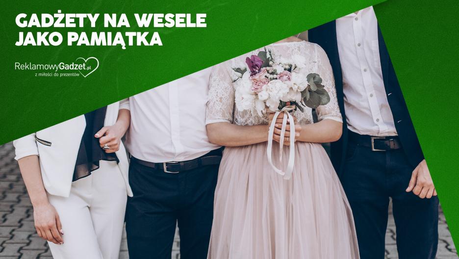 Gadżety na wesele jako pamiątka – pomysły, które zostają z gośćmi na dłużej
