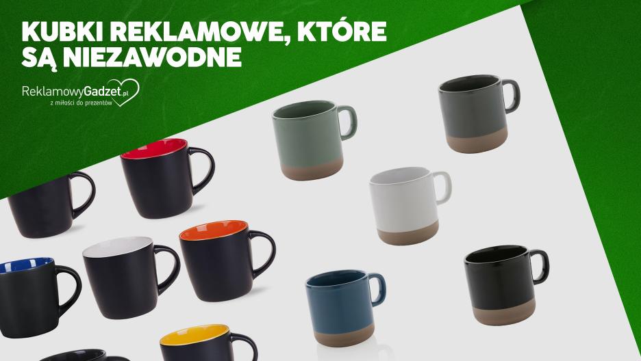Gadżety polecane - Bestsellerowe Kubki reklamowe: Niezawodny gadżet, który buduje Twoją markę