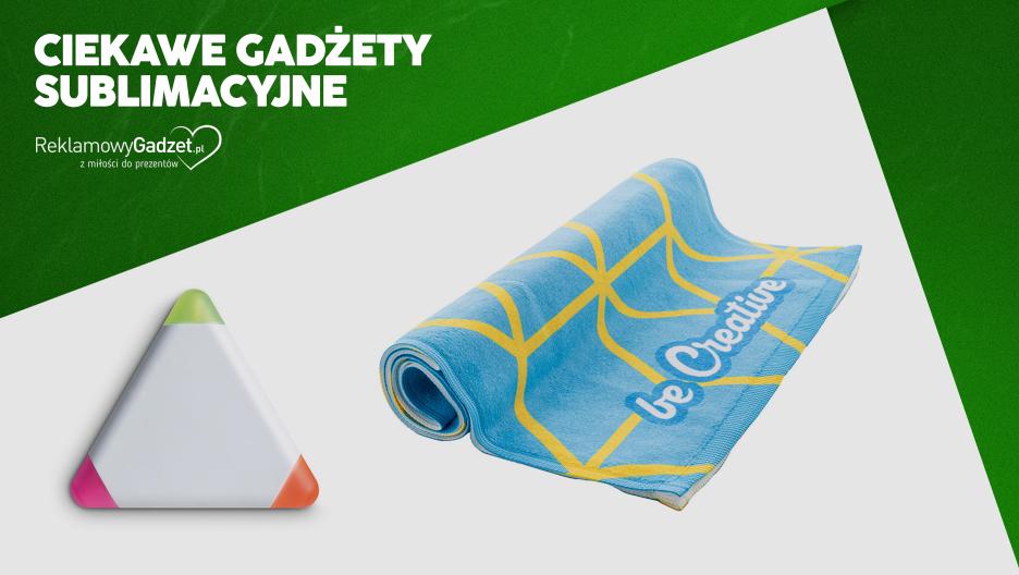 Gadżety polecane - Ciekawe Gadżety Sublimacyjne dla Twojej Firmy