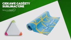 Gadżety polecane - Ciekawe Gadżety Sublimacyjne dla Twojej Firmy