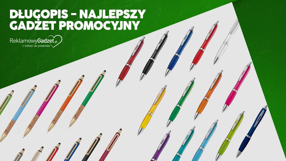 Gadżety polecane - Dlaczego długopisy reklamowe z logo to wciąż jeden z najlepszych gadżetów promocy