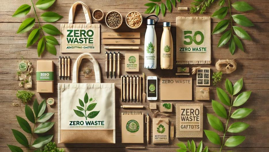 Gadżety reklamowe zero waste – jak promować firmę i dbać o planetę?