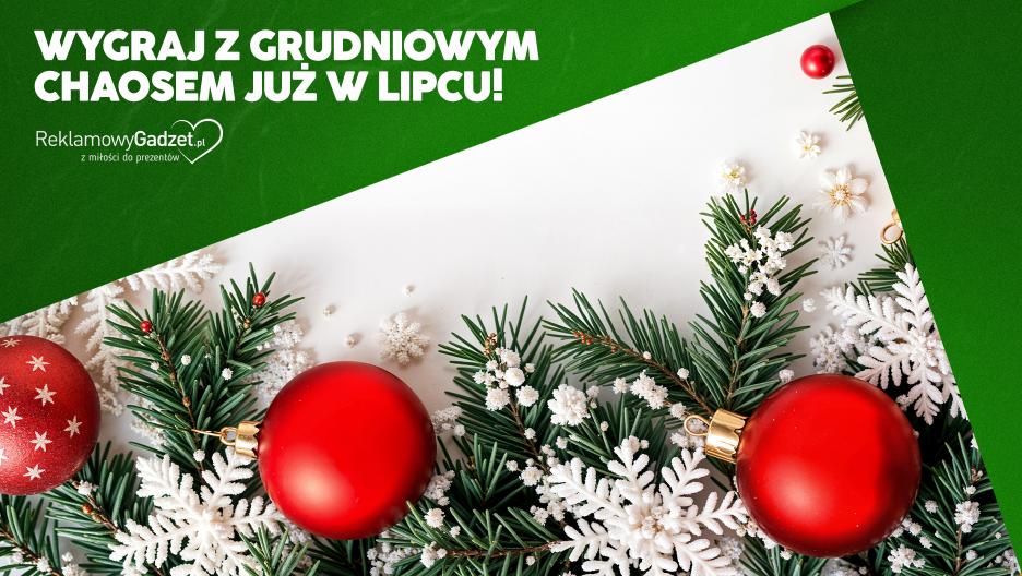 Gadżety świąteczne – dlaczego warto zacząć planować już w lipcu?