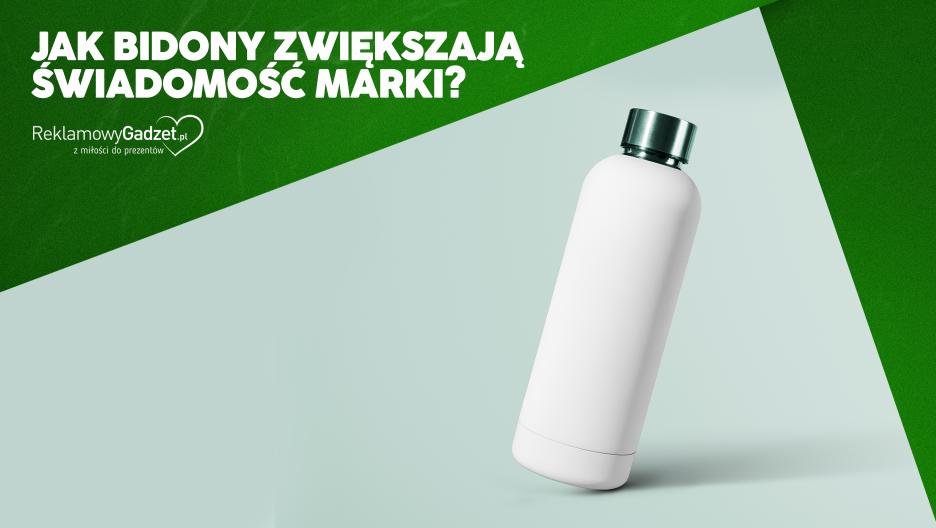 Jak bidony z logo firmy zwiększają świadomość marki? Praktyczne przykłady zastosowań