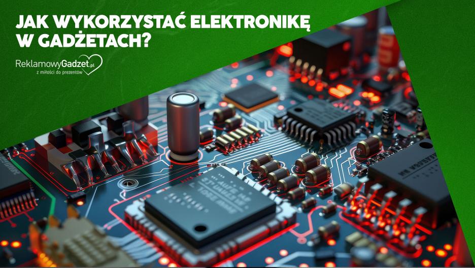 Jak wykorzystać nowoczesną elektronikę w gadżetach reklamowych? Sprawdź trendy!
