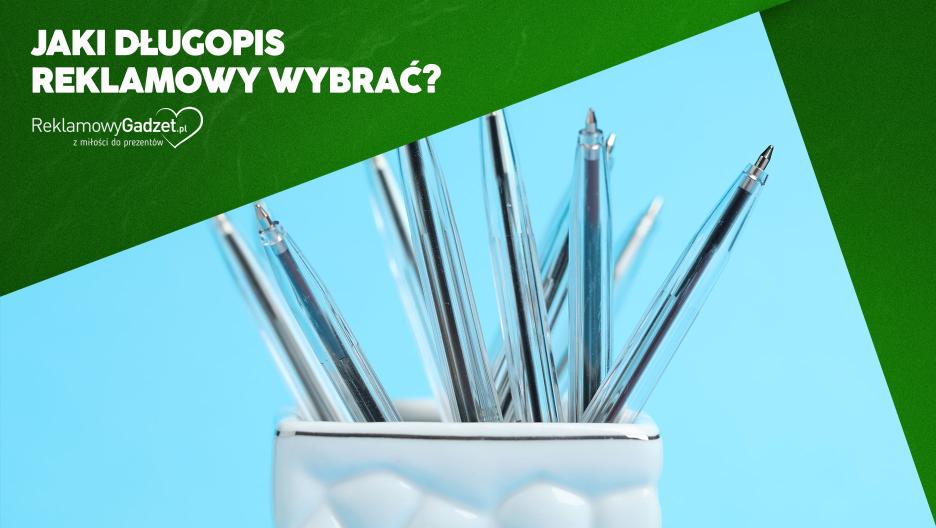 Jaki długopis reklamowy wybrać – metalowy, plastikowy czy papierowy?
