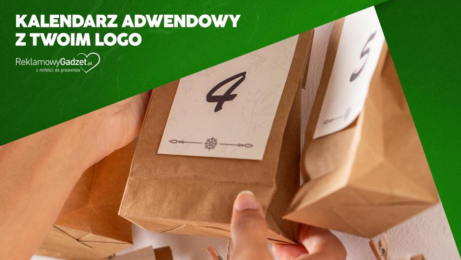 Kalendarz adwentowy z logo – 24 dni promocji, które zapadają w pamięć