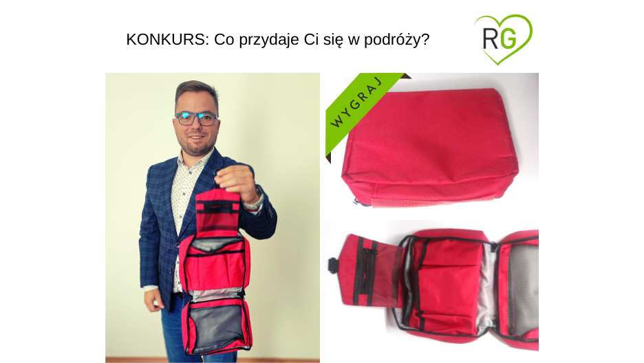 KONKURS “Uporządkowana podróż” - REGULAMIN