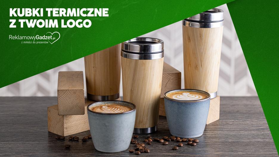 Kubki termiczne z logo – dlaczego jesienią stają się jednym z najlepszych gadżetów dla firm?