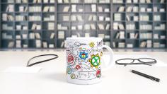 Kubki z nadrukiem jako jeden z najlepszych nośników reklamy.