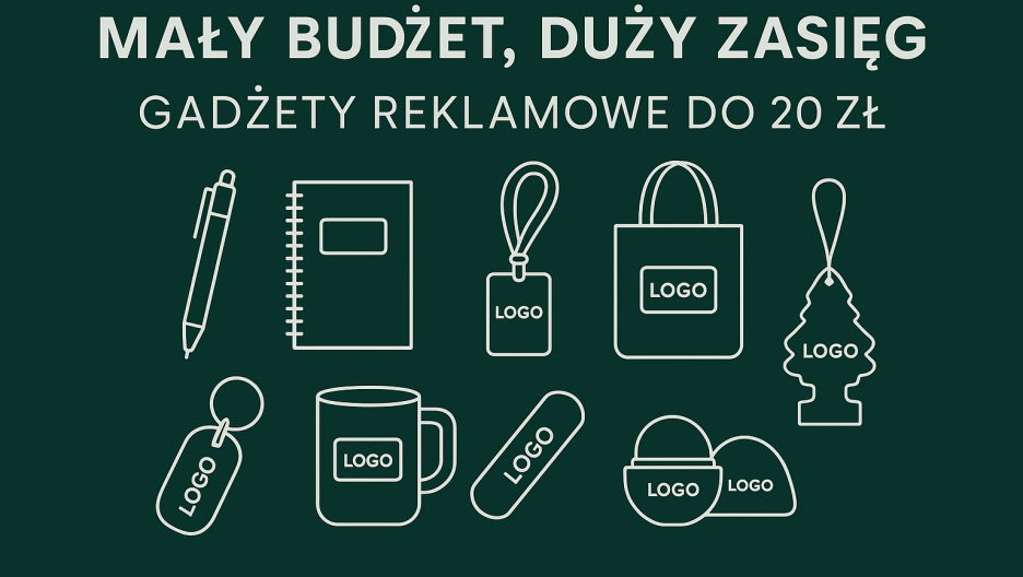 Mały budżet, duży zasięg – gadżety reklamowe do 20 zł