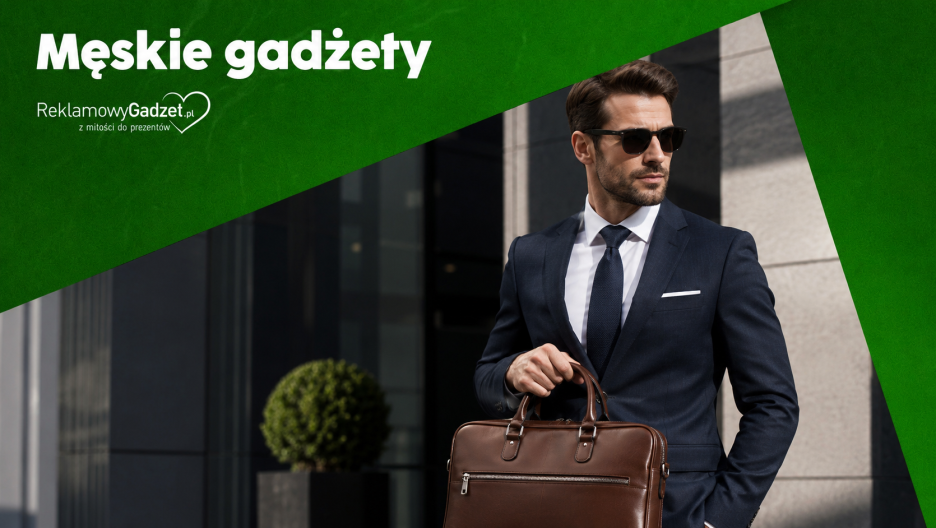 Męskie gadżety reklamowe – sprawdzone inspiracje na firmowe prezenty z charakterem