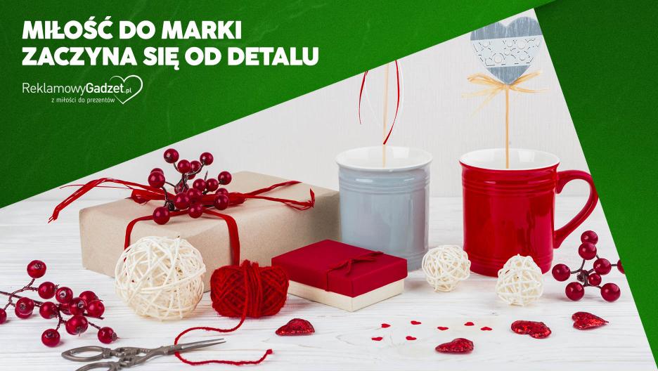 Miłość do marki zaczyna się od detalu – postaw na gadżety walentynkowe